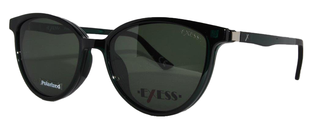 Exess EXP32183 clip-on sunglasses