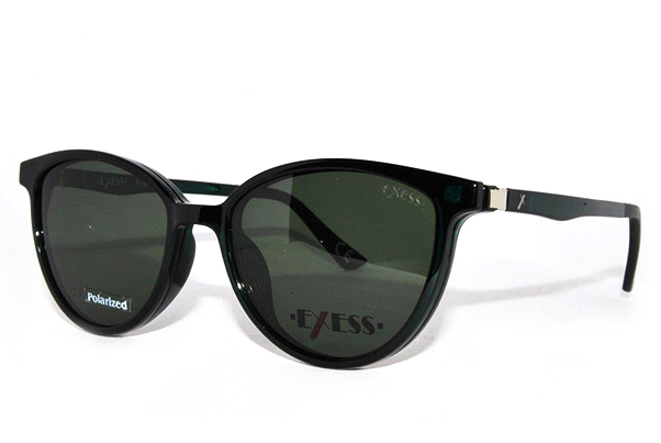 Exess EXP32183 clip-on sunglasses